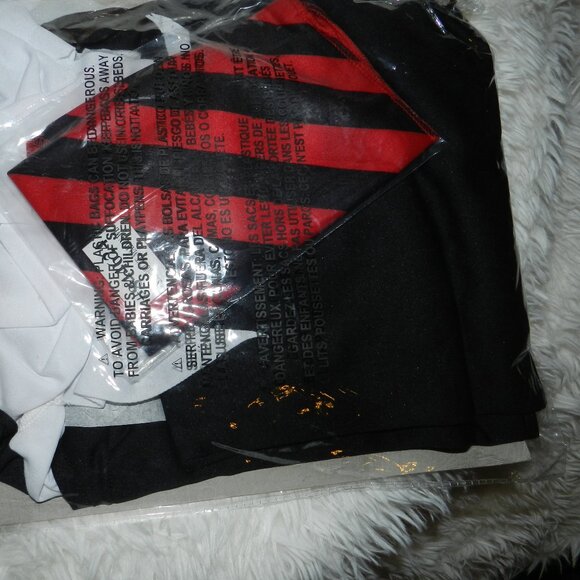 Rogue Maiden Pirate Costume Womens Large 10-12 Black/Red 🆕SHIPS FAST😮💨⚡🚚 - Picture 9 of 16